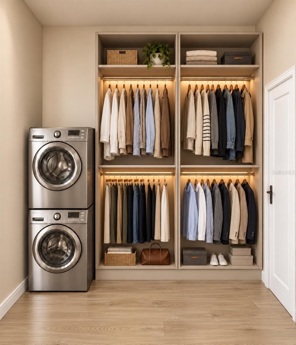 Virtual image - MASTER CLOSET - 6518 SAWYER SHORES LN, WINDERMERE
