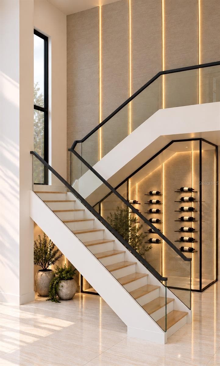 Virtual image - FOYER - 6518 SAWYER SHORES LN, WINDERMERE