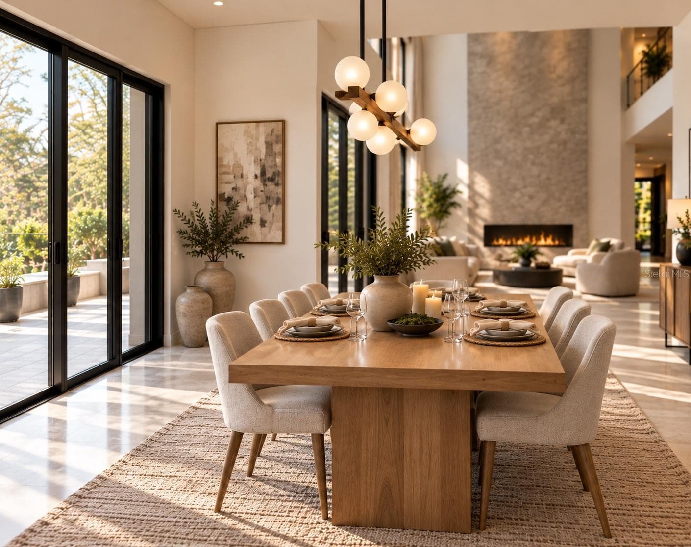 Virtual image - DINING - 6518 SAWYER SHORES LN, WINDERMERE