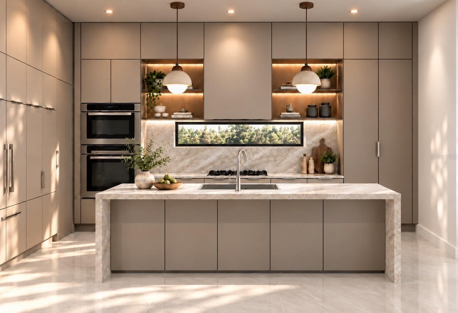 Virtual image - KITCHEN - 6518 SAWYER SHORES LN, WINDERMERE