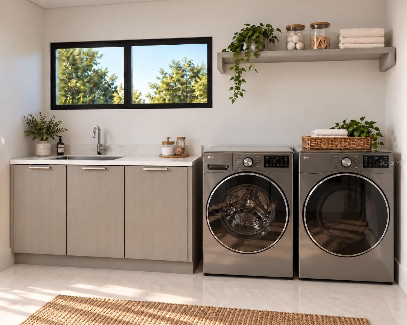 Virtual image - LAUNDRY - 6518 SAWYER SHORES LN, WINDERMERE