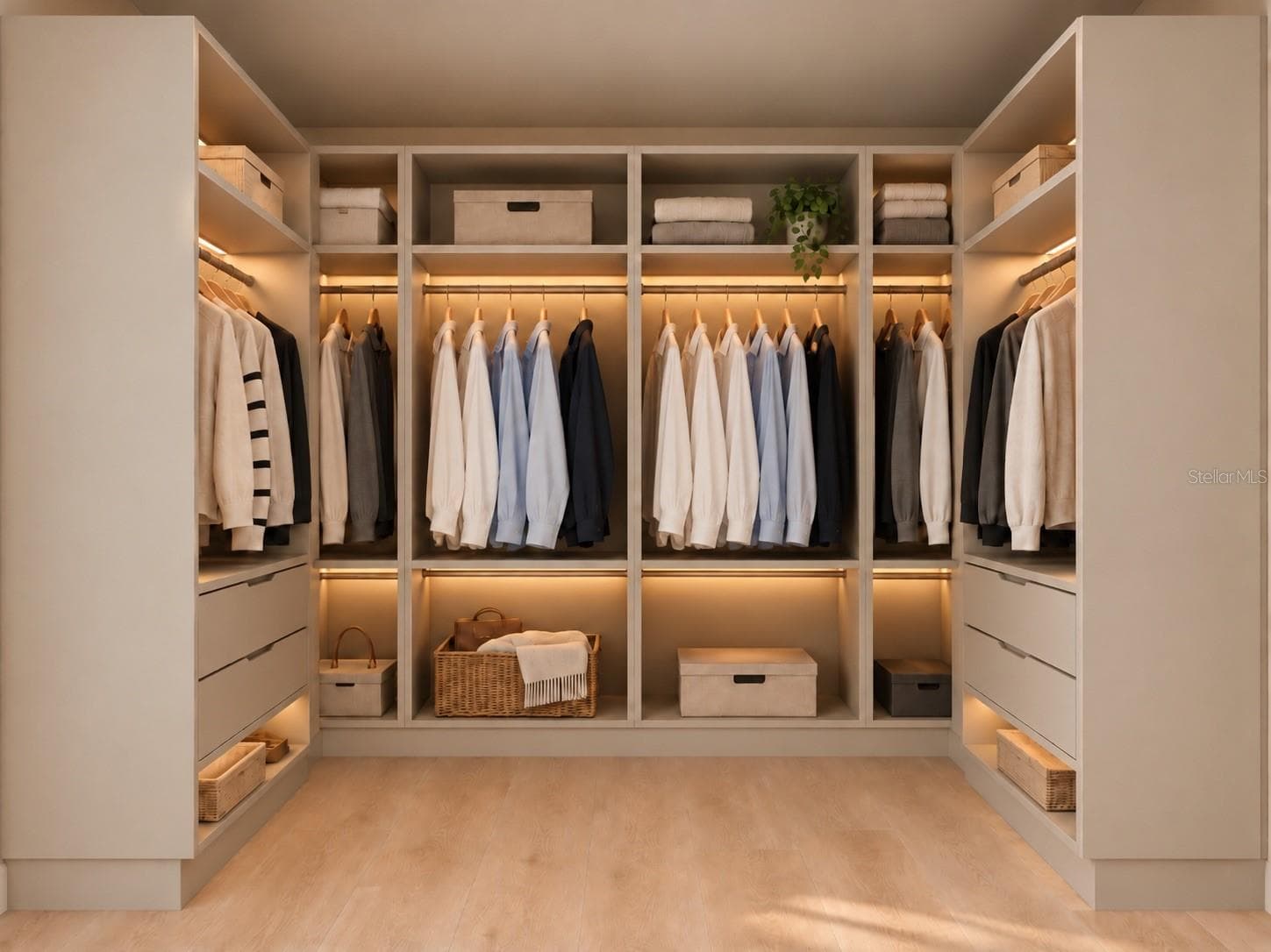 Virtual image - SECOND FLOOR MASTER CLOSET - 6518 SAWYER SHORES LN, WINDERMERE
