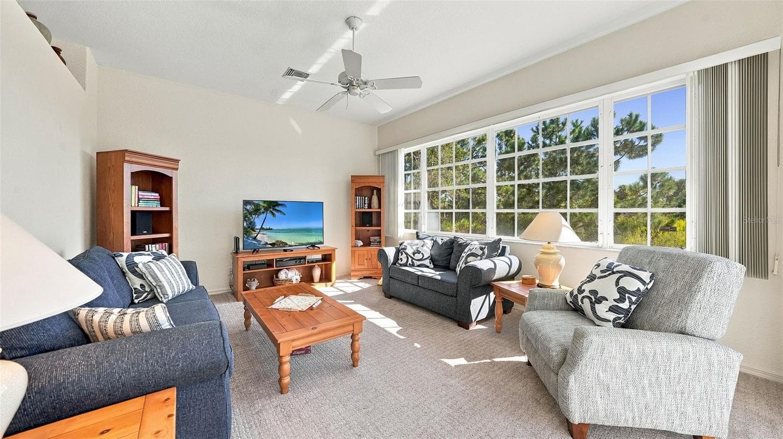 family room - 12 MEDALIST CT, ROTONDA WEST