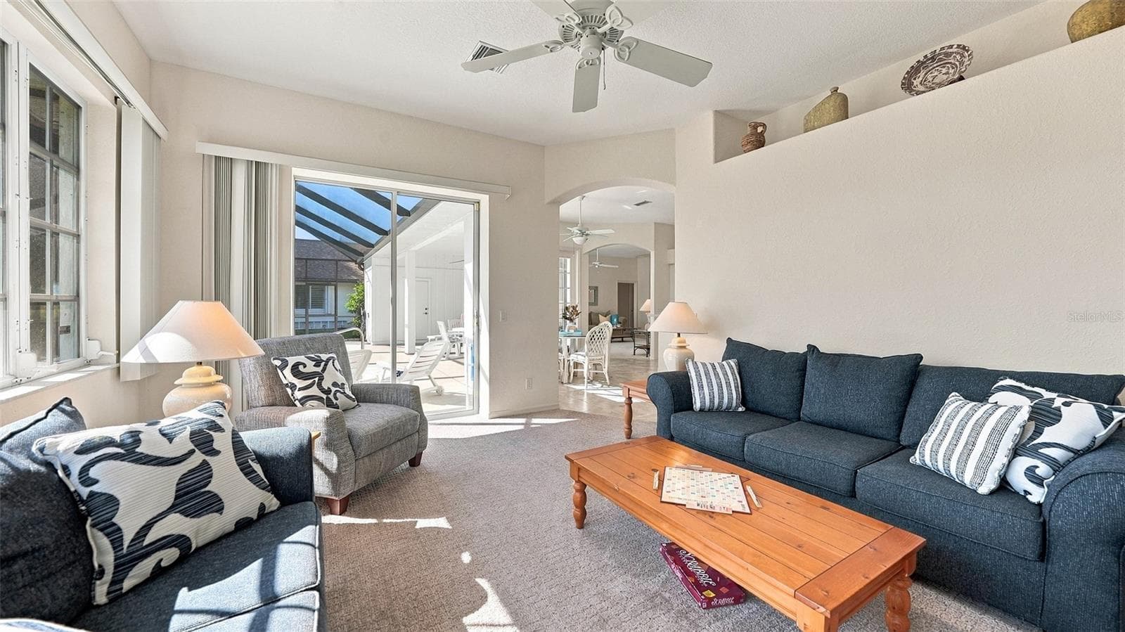 family room! - 12 MEDALIST CT, ROTONDA WEST