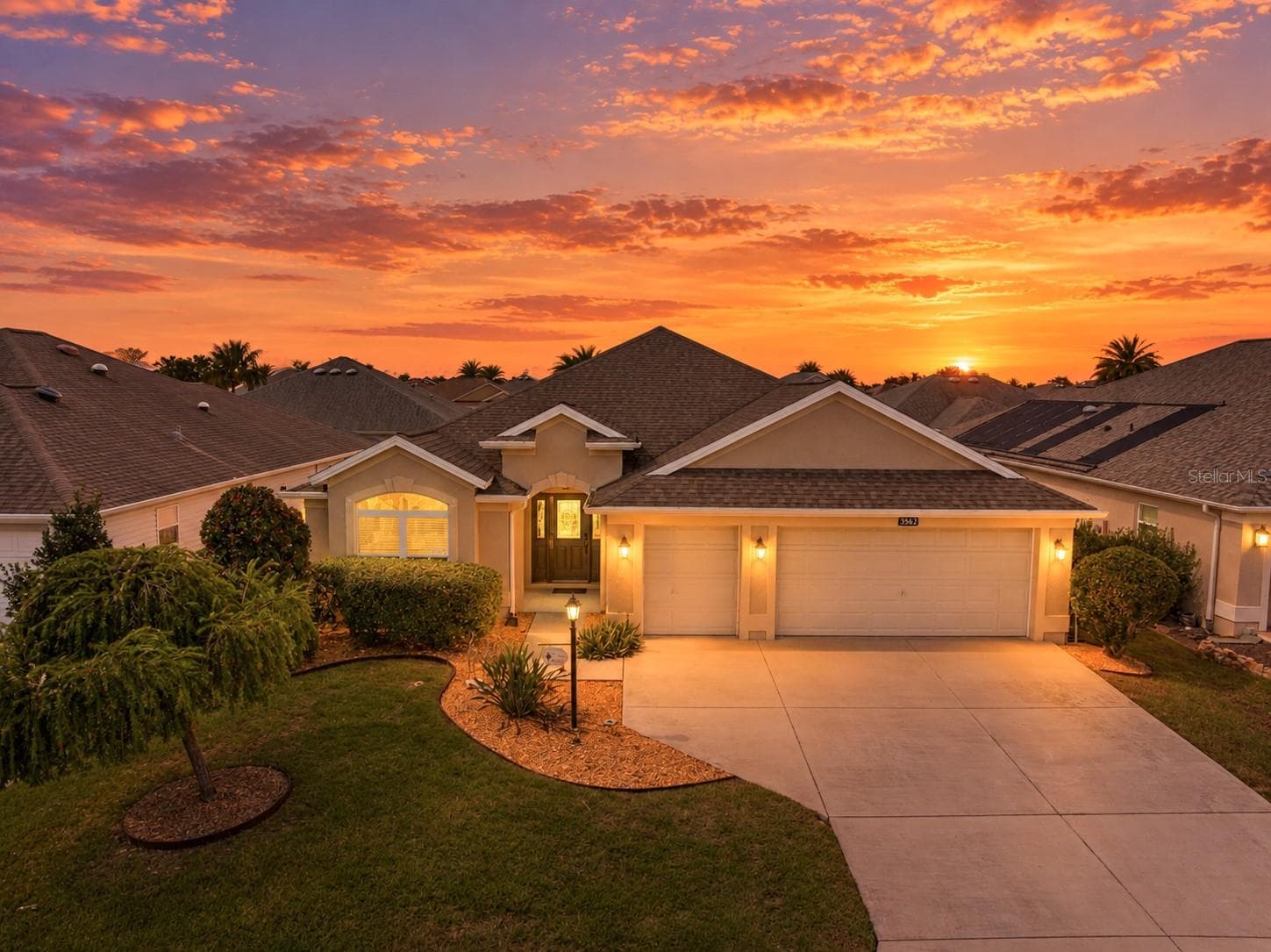 Single Family Residence at 3562 YATES AVE, THE VILLAGES, photo 2 of 46