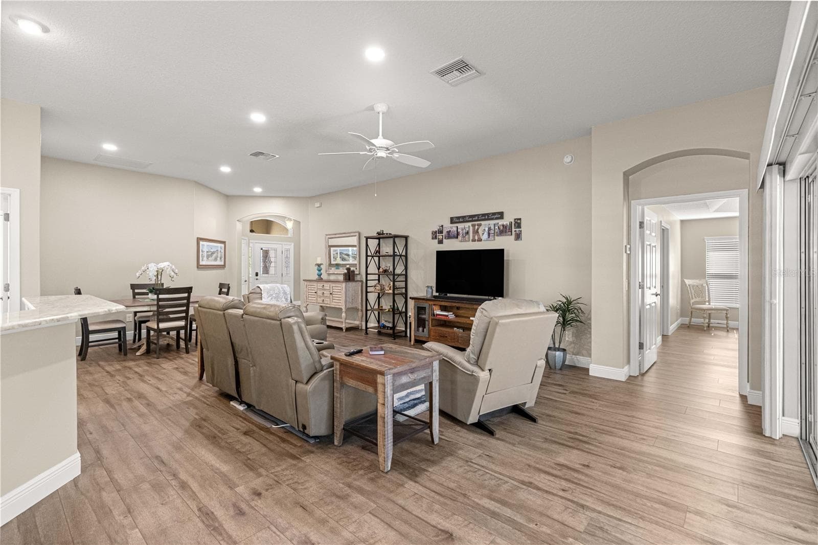 Open floorplan - 3562 YATES AVE, THE VILLAGES