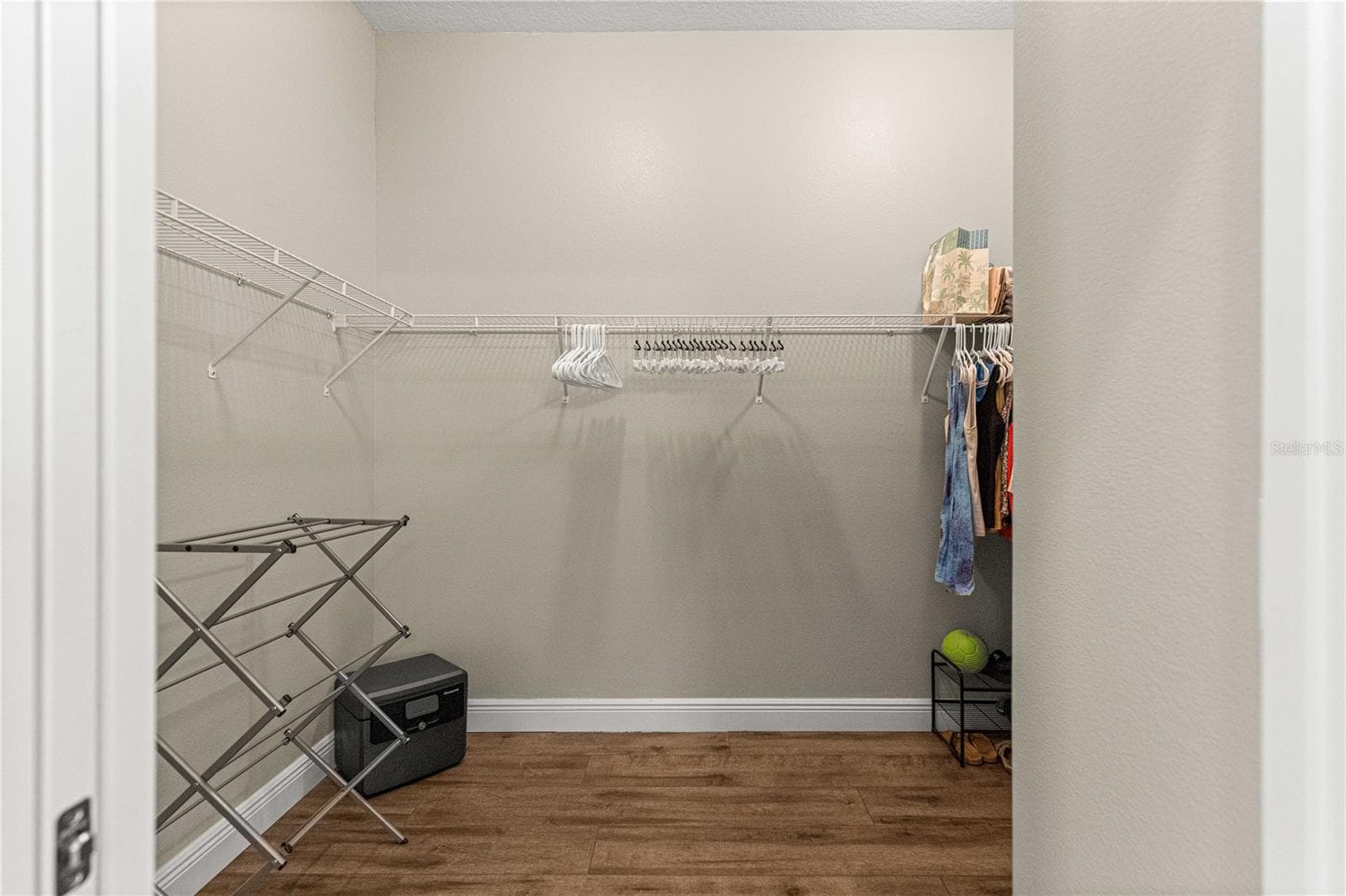 Large Main closet - 3562 YATES AVE, THE VILLAGES