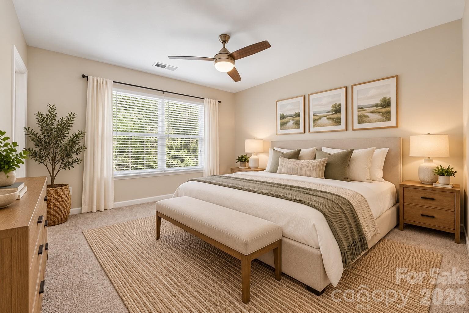 Virtual Staging - 487 Delta Drive, Fort Mill