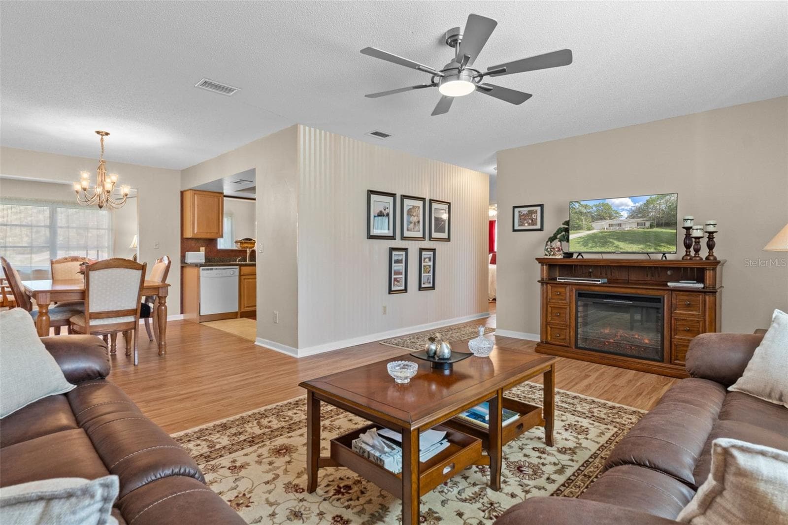 Living Room - 5525 S KLINE TER, INVERNESS