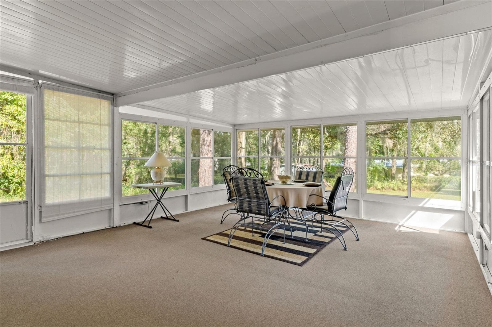 Enclosed Rear Porch - 5525 S KLINE TER, INVERNESS
