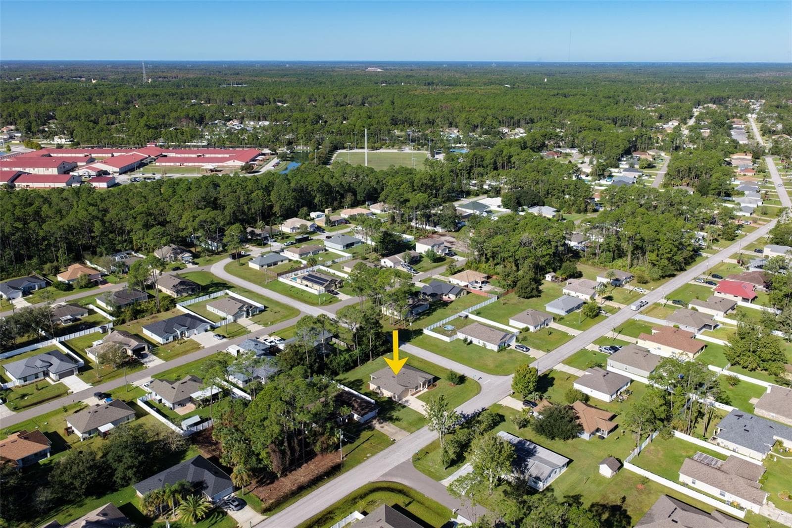 Single Family Residence at 46 RICKENBACKER DR, PALM COAST, photo 50 of 57