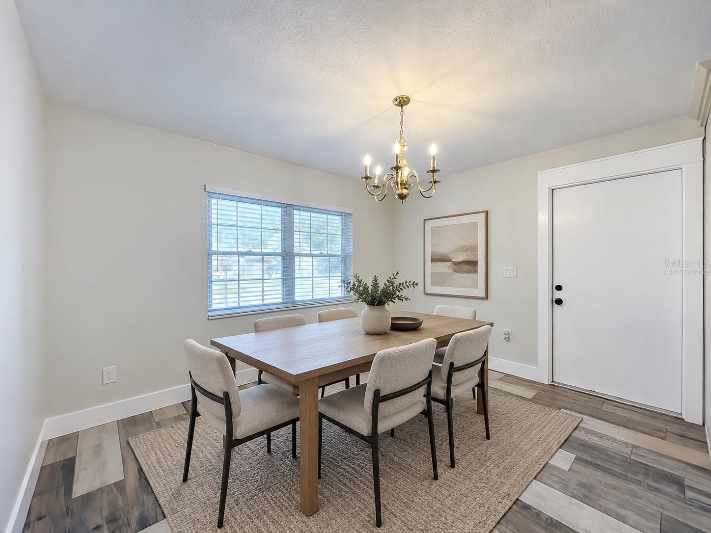 Virtually Staged Dining Area - 346 ELKHORN CT, WINTER PARK
