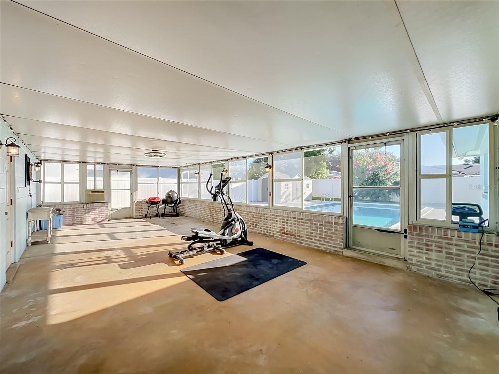 Over-sized Screened Patio - 346 ELKHORN CT, WINTER PARK