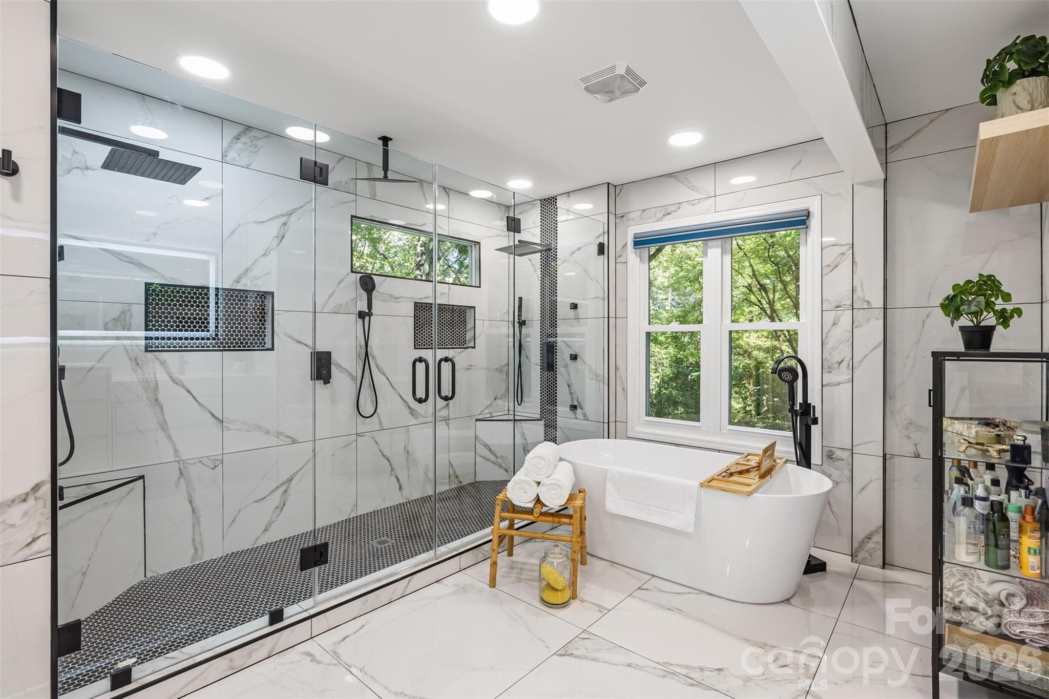 Tons of light, water closet, dual vanity and massive shower! - 16 Tanglewood Road, Lake Wylie