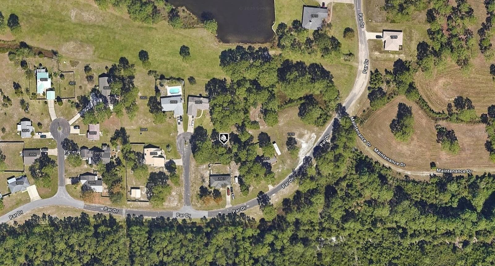 Land at 1997 PAR DR, PANAMA CITY, photo 2 of 3
