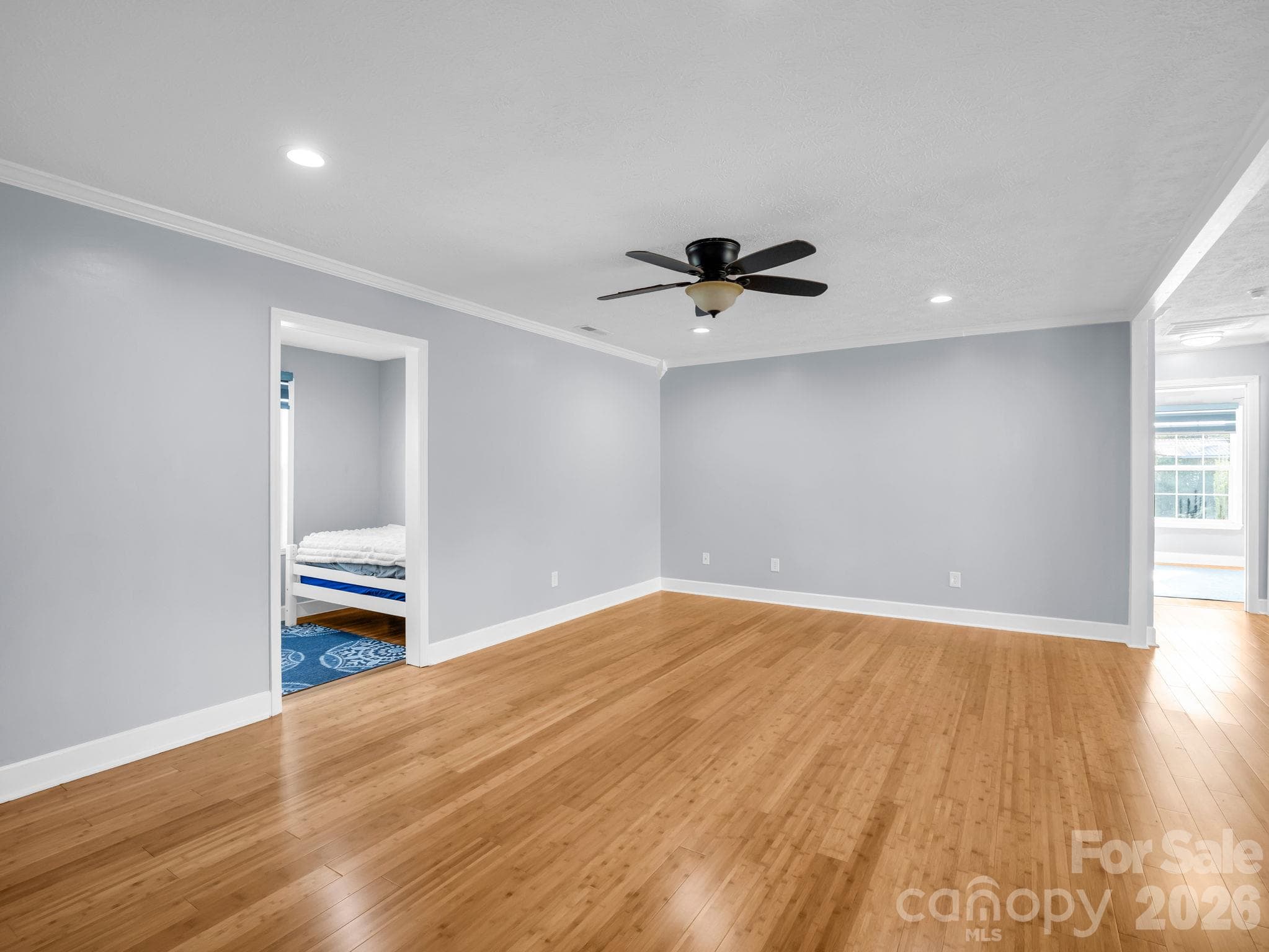 Living Room - 164 Hamilton Street, Spindale