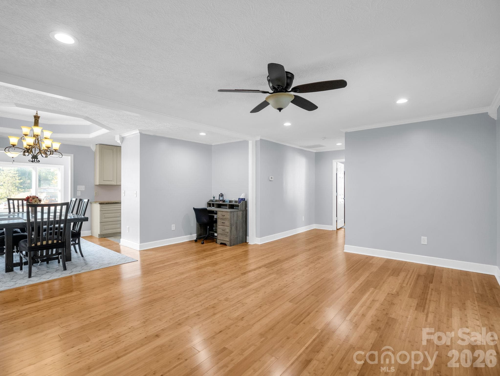 Living Room - 164 Hamilton Street, Spindale