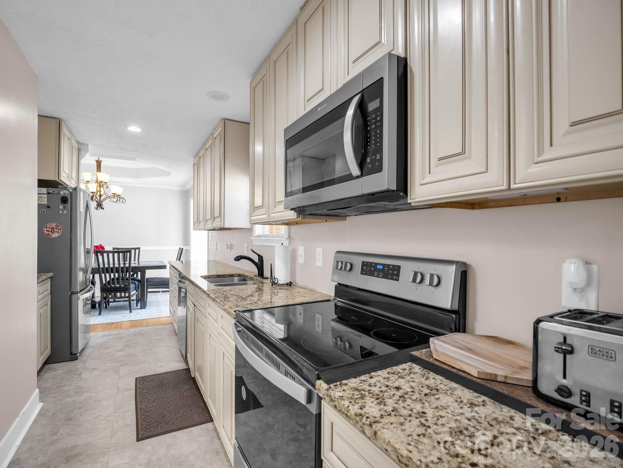 Kitchen - 164 Hamilton Street, Spindale