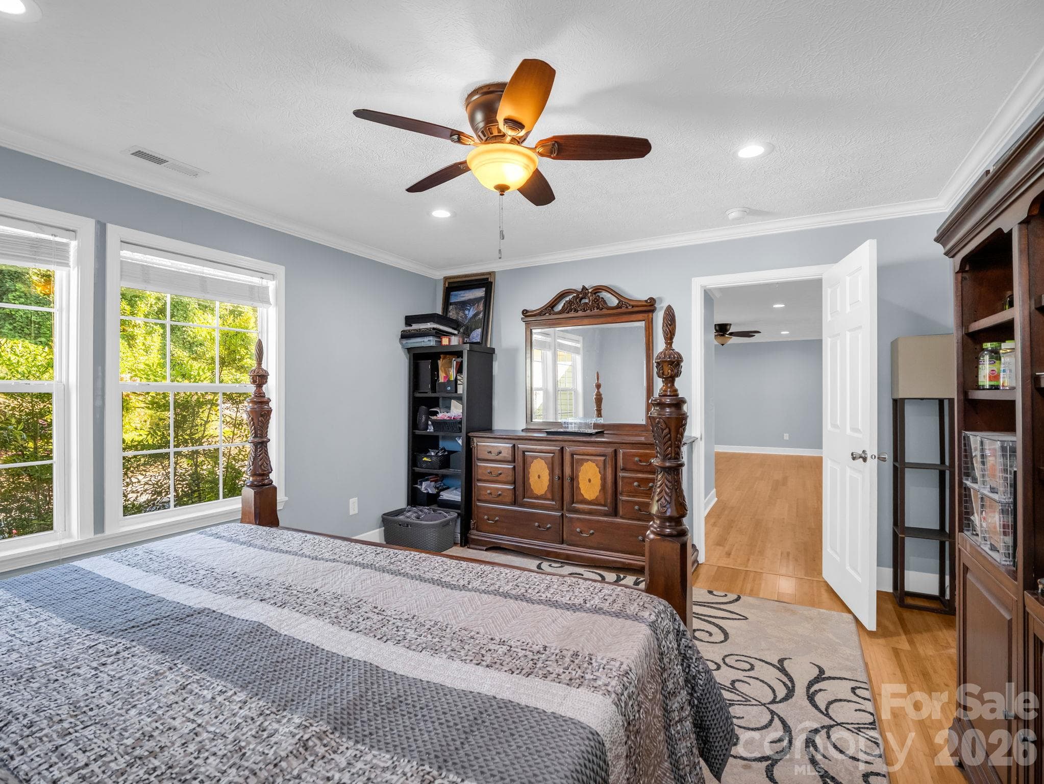 Primary Bedroom - 164 Hamilton Street, Spindale