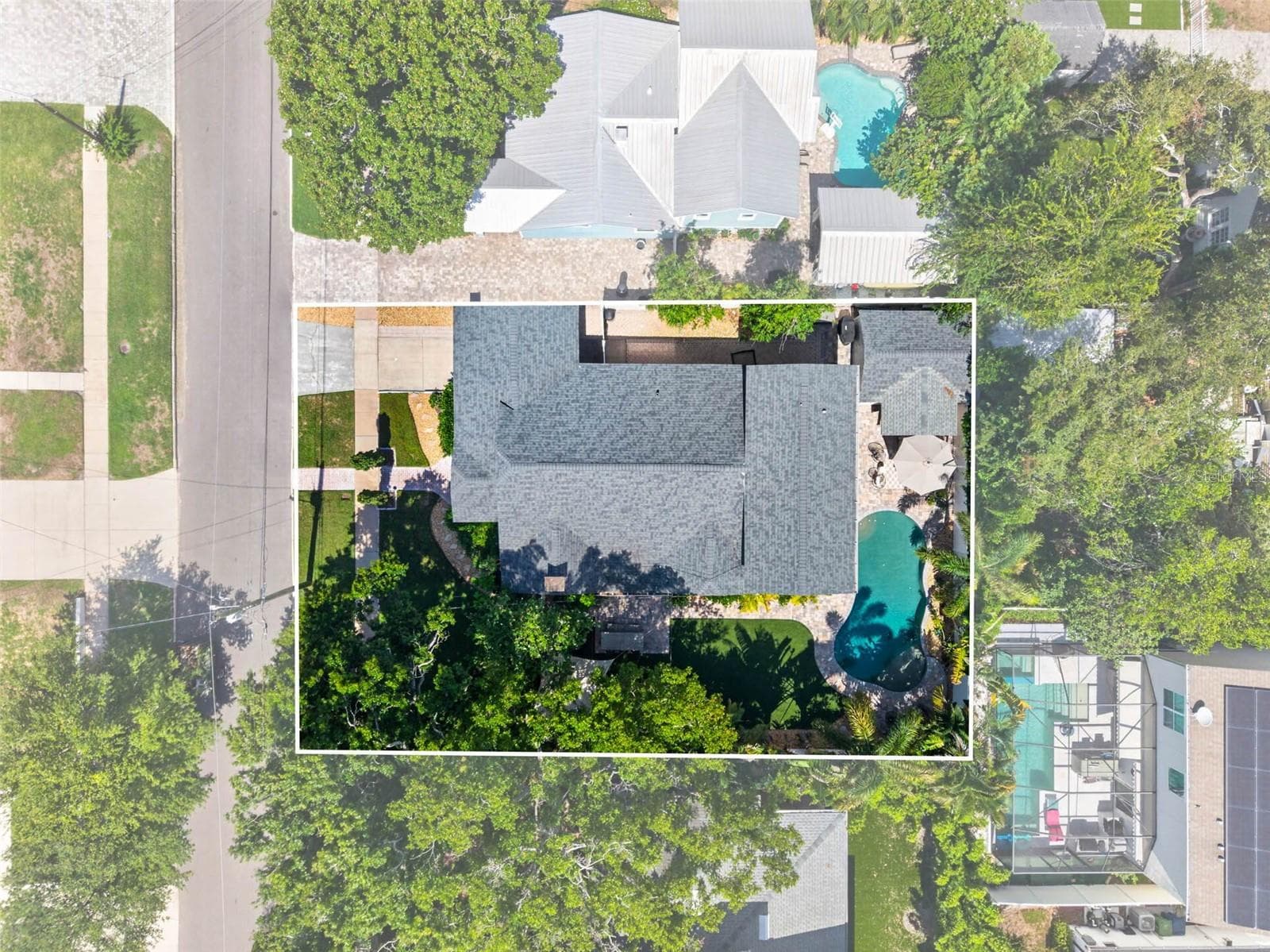 Single Family Residence at 3917 W SAN JUAN ST, TAMPA, photo 57 of 62