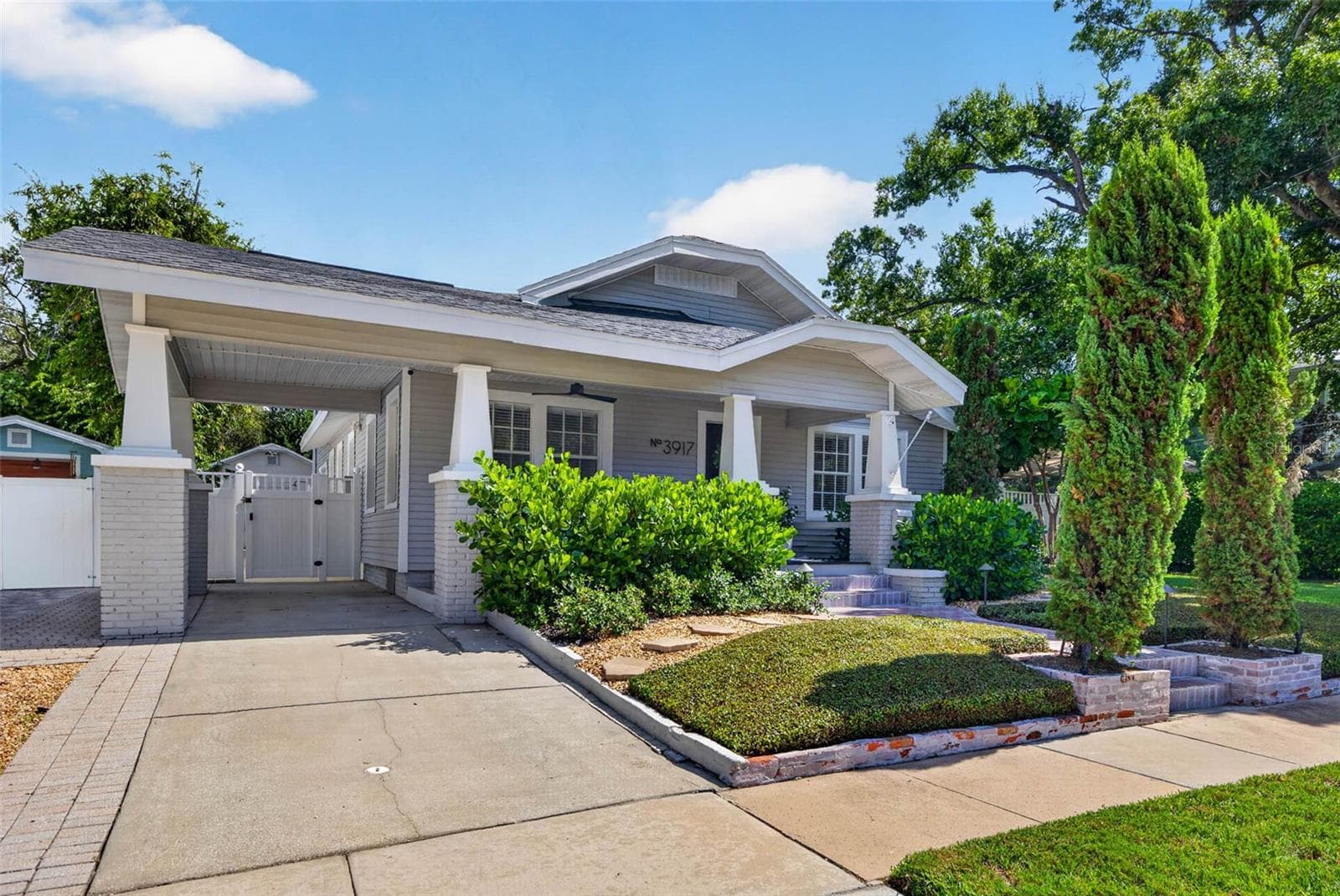 Single Family Residence at 3917 W SAN JUAN ST, TAMPA, photo 60 of 62