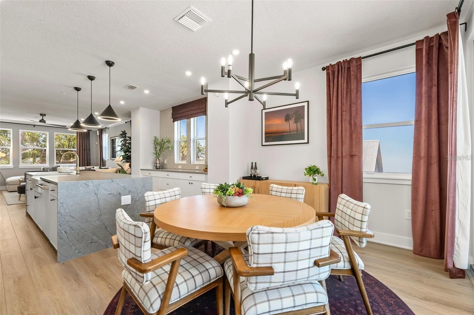 Model Dining Room - 2111 TIDEWATCH LOOP, NEW SMYRNA BEACH