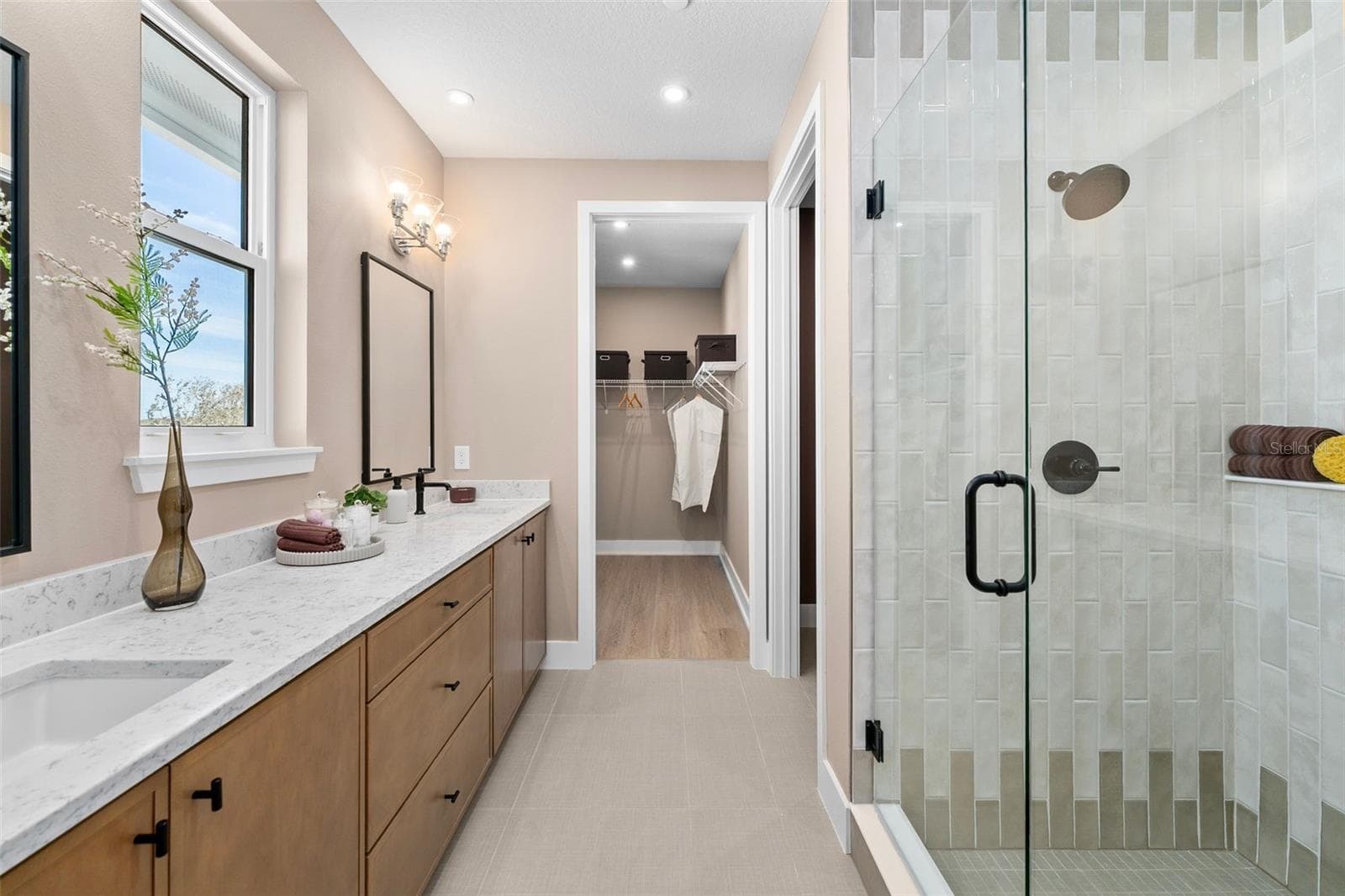 Model Primary Suite Bath - 2111 TIDEWATCH LOOP, NEW SMYRNA BEACH