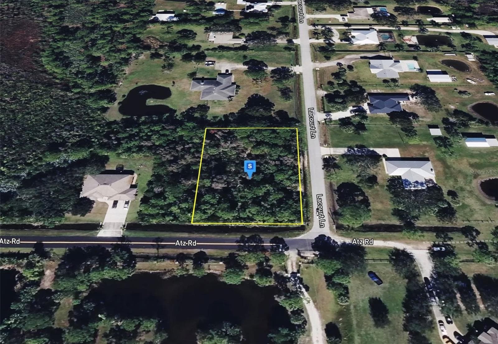 Land at 2480 LACOURT LN, MALABAR, photo 3 of 5