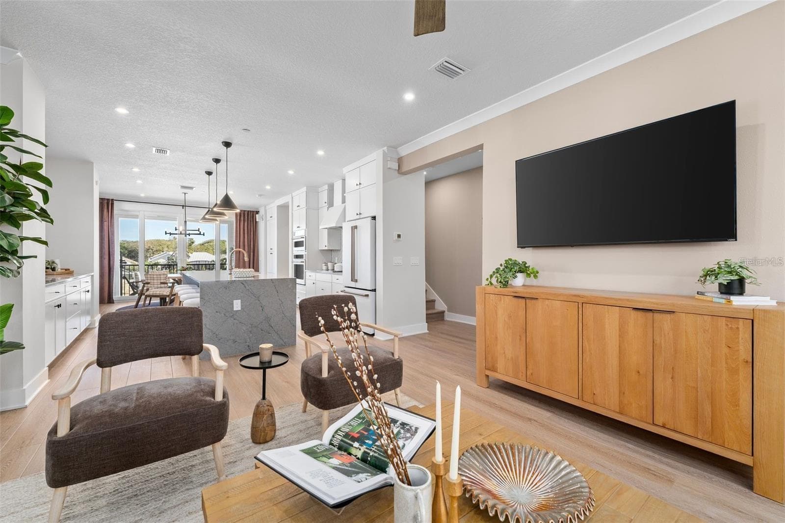 Model Great Room - 3101 TIDEWATCH LOOP, NEW SMYRNA BEACH