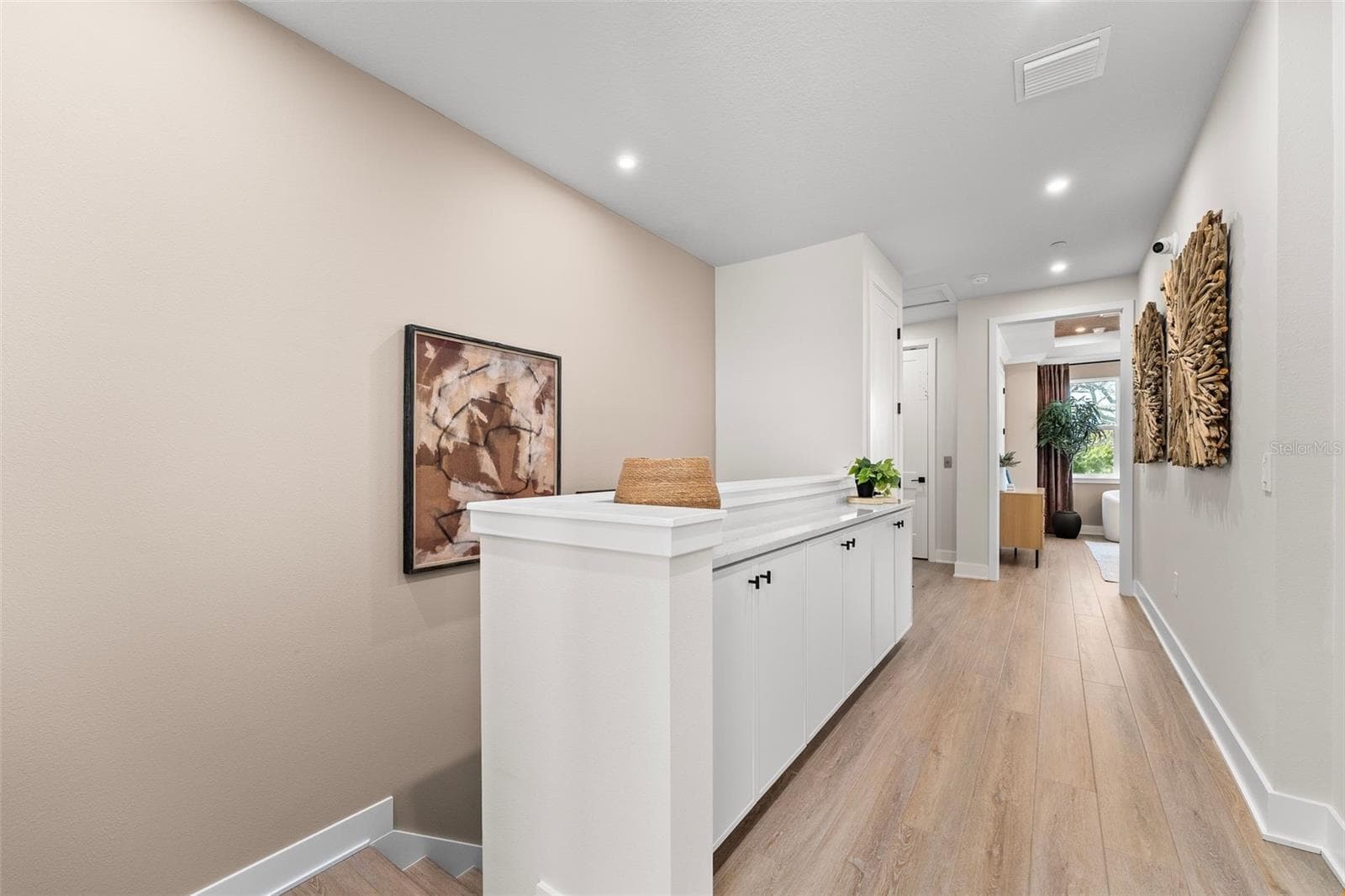 Model 3rd Floor Hall & Linen Storage - 3101 TIDEWATCH LOOP, NEW SMYRNA BEACH