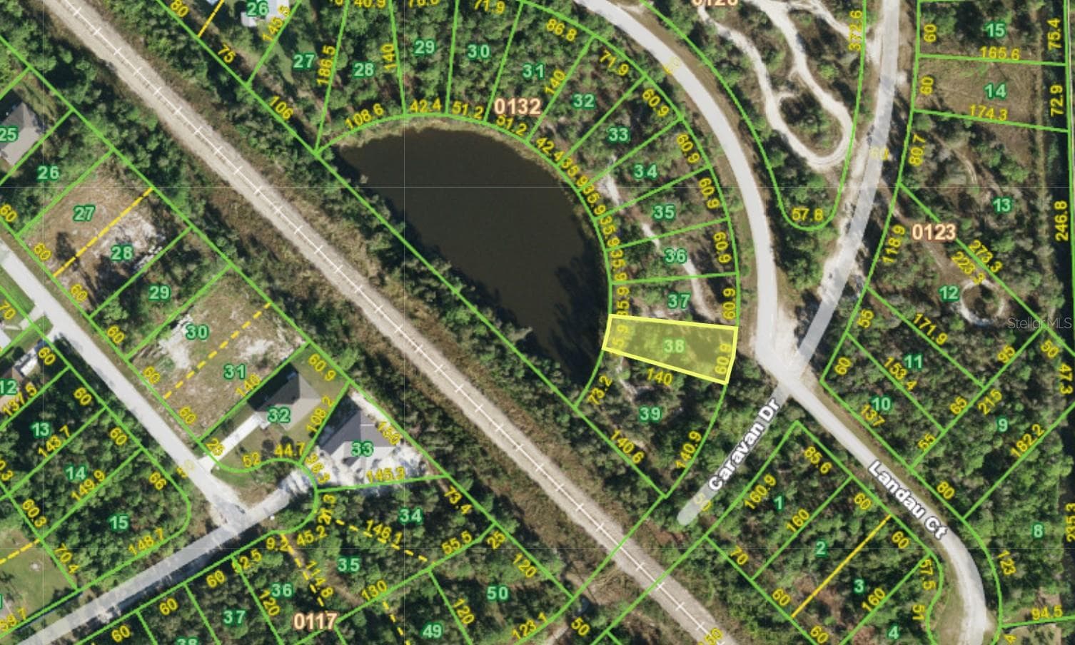 Land at 12561 ESTRELLA BLVD, PUNTA GORDA, photo 2 of 3