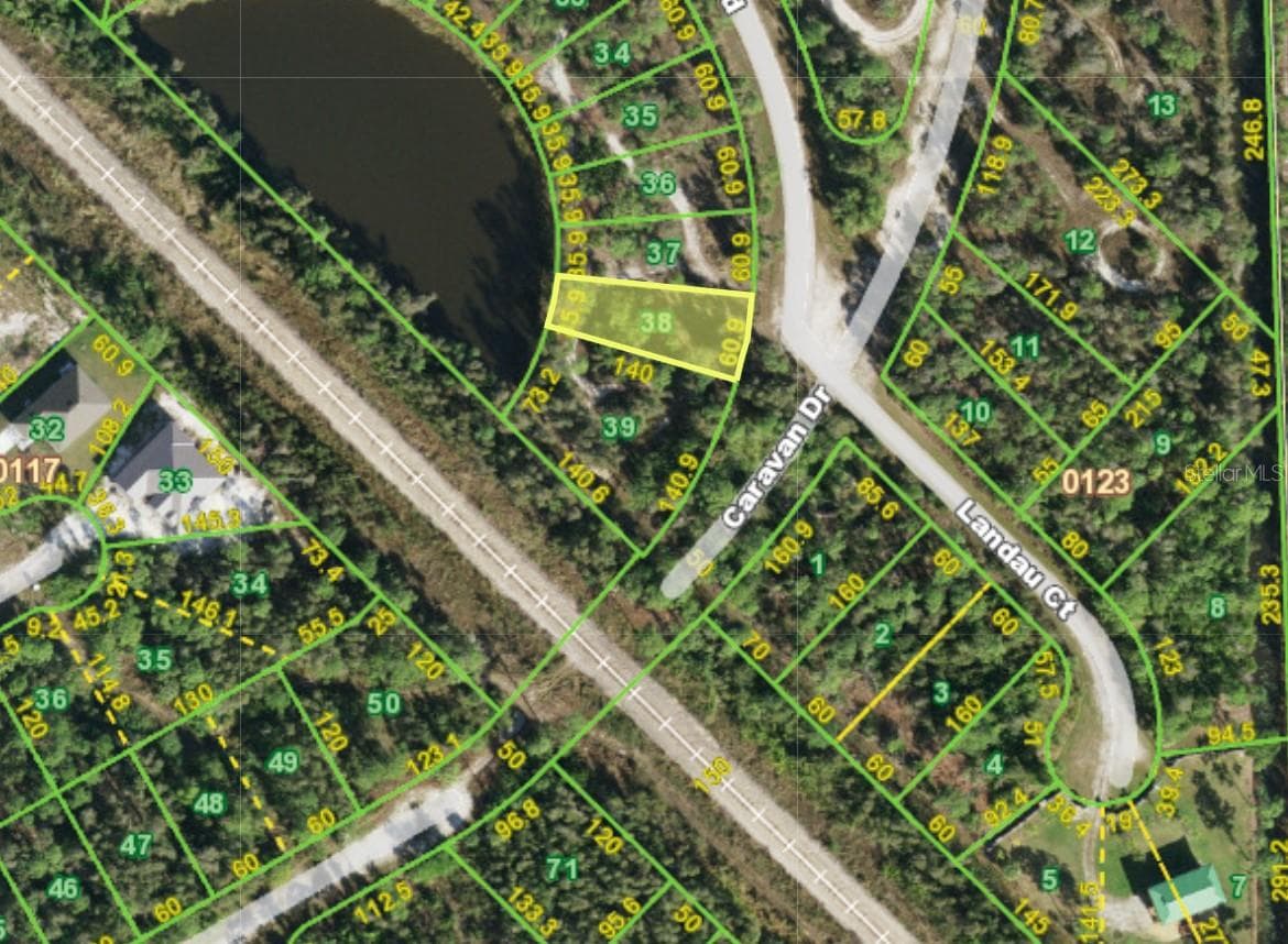 Land at 12561 ESTRELLA BLVD, PUNTA GORDA, photo 3 of 3