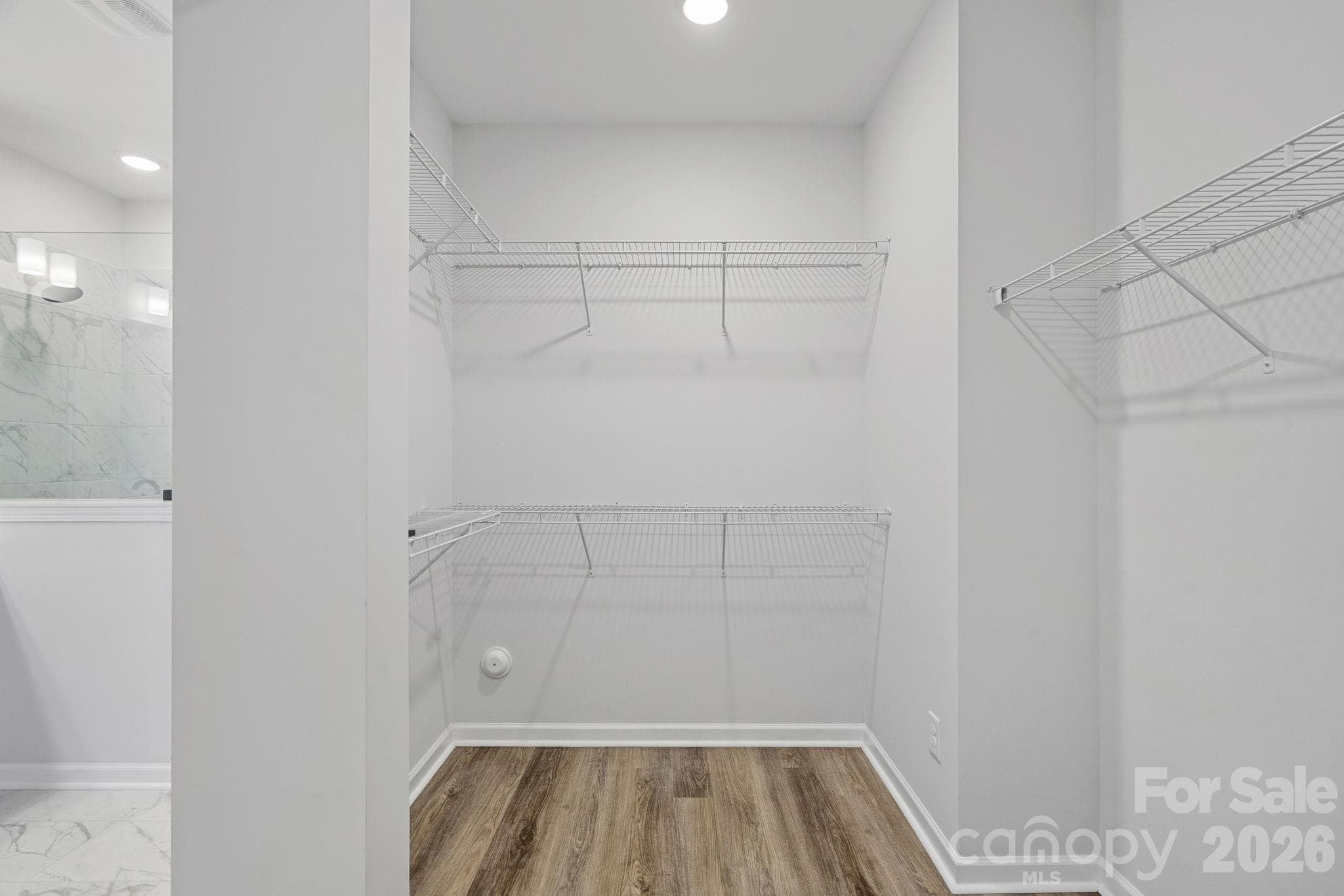 Primary Closet - 9051 Charles Francis Lane, Cornelius