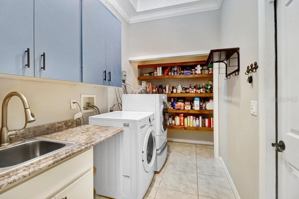 Laundry Room - 8705 CRESCENT FOREST BLVD, NEW PORT RICHEY