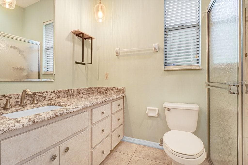 In-Law Suite Bathroom - 8705 CRESCENT FOREST BLVD, NEW PORT RICHEY