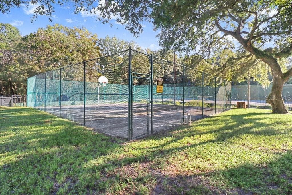 Tennis Courts - 8705 CRESCENT FOREST BLVD, NEW PORT RICHEY