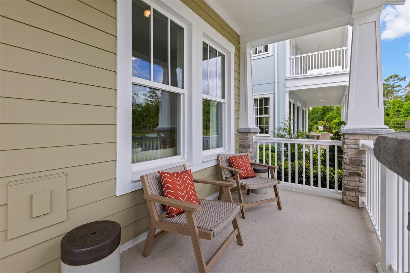 Island Village Heron Model Porch - 2540 CELEBRATION BLVD, CELEBRATION