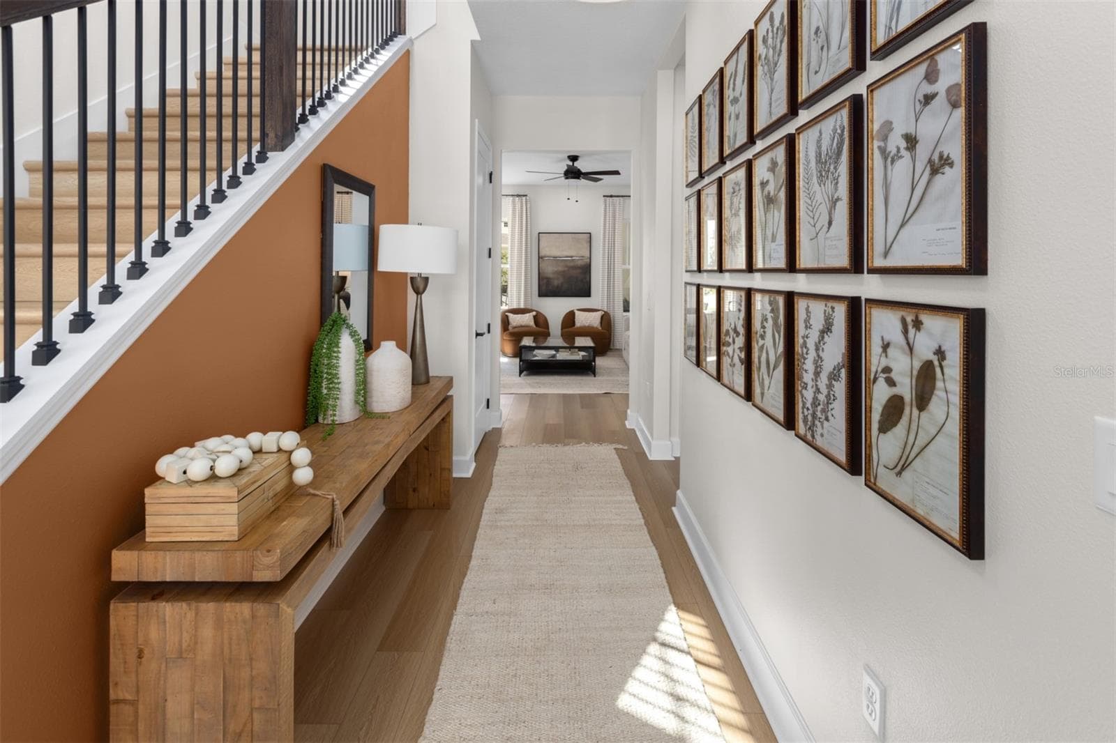 Island Village Heron Model Foyer - 2540 CELEBRATION BLVD, CELEBRATION