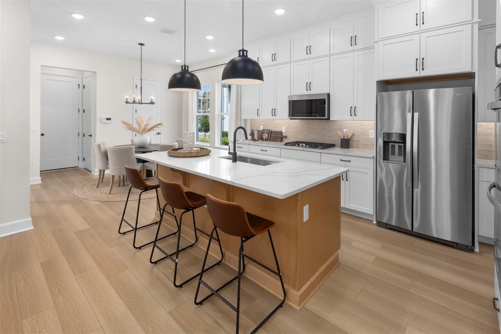 Island Village Heron Model Kitchen - 2540 CELEBRATION BLVD, CELEBRATION