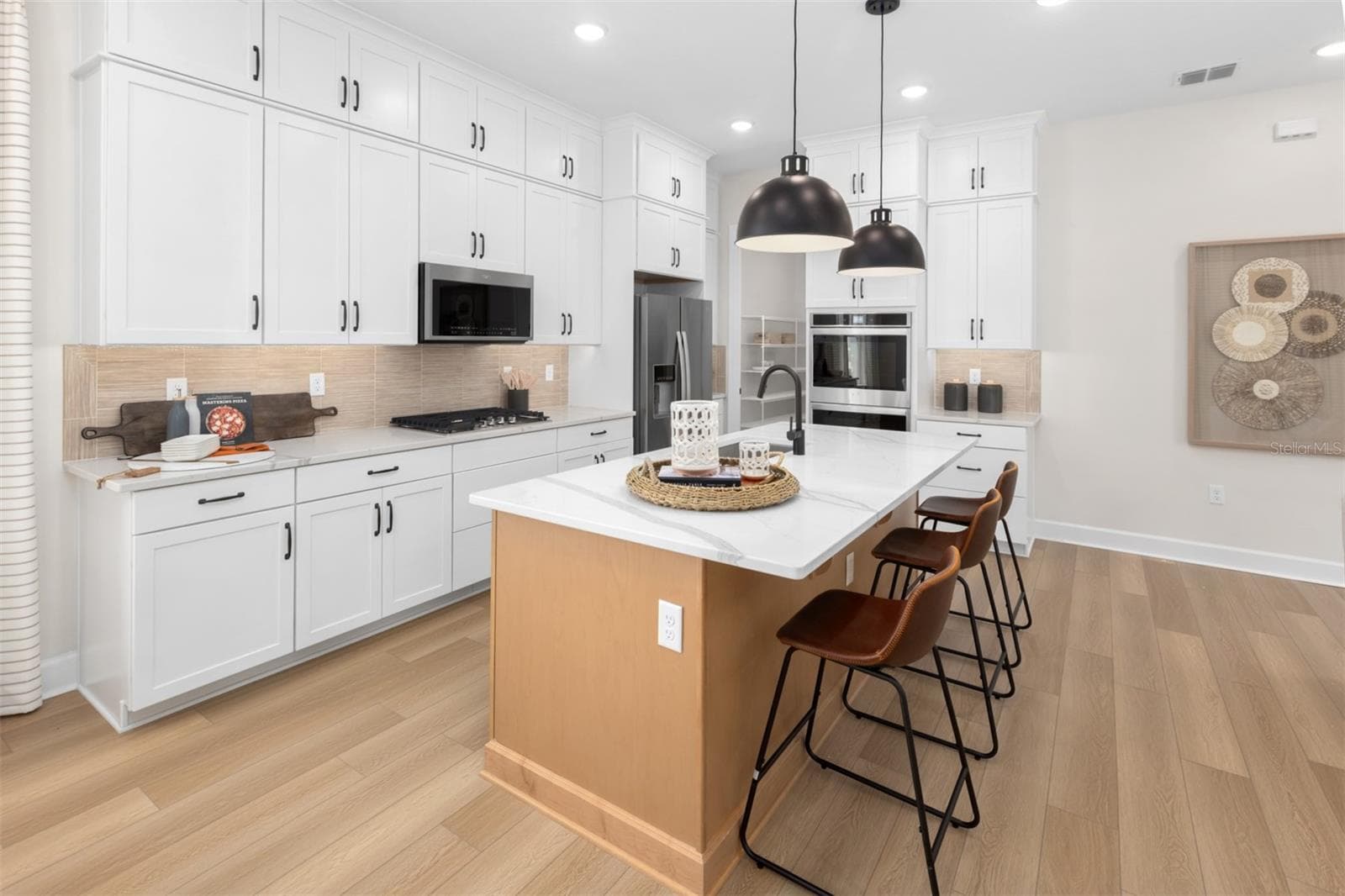 Island Village Heron Model Kitchen - 2540 CELEBRATION BLVD, CELEBRATION