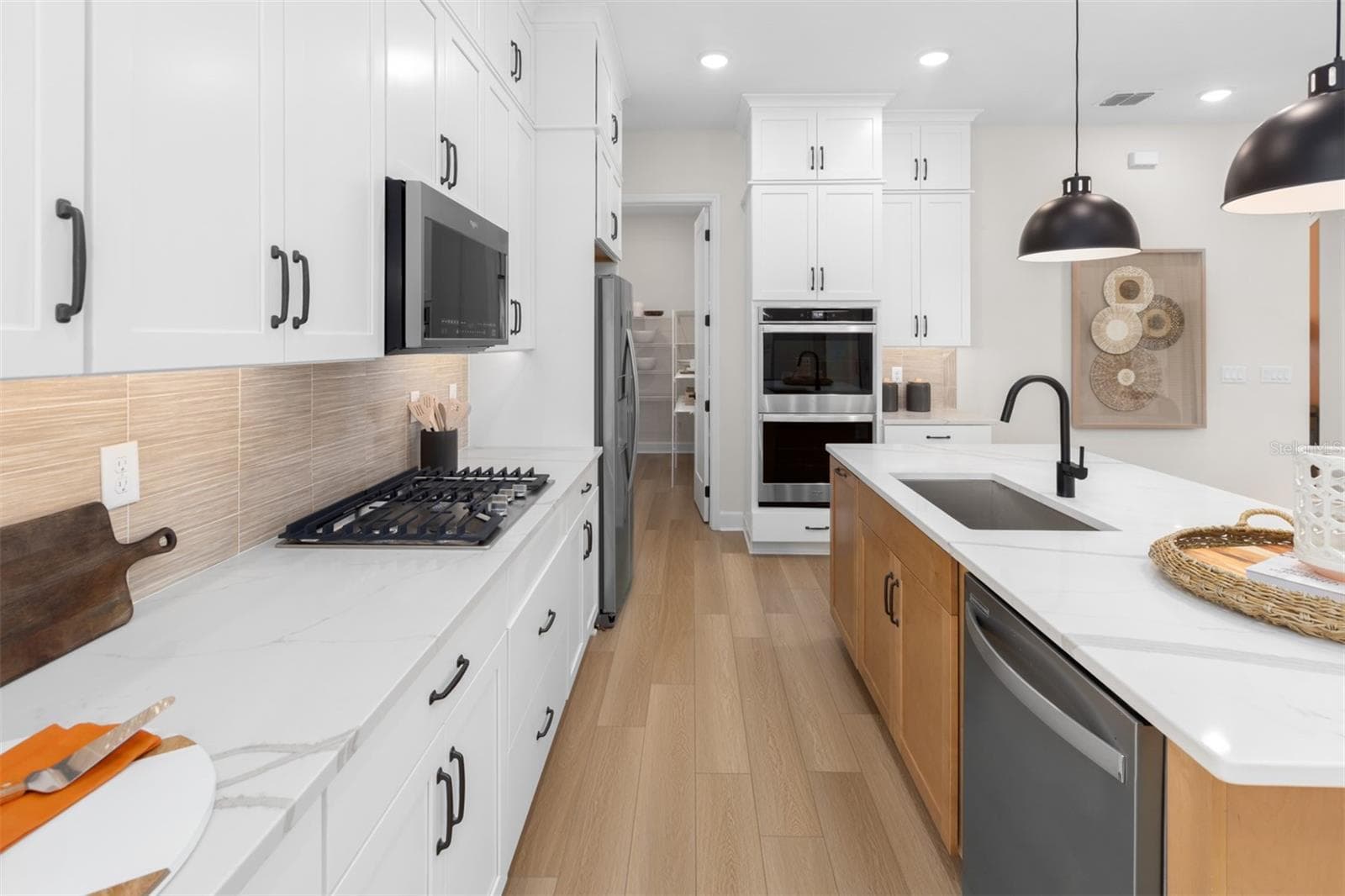 Island Village Heron Model Kitchen - 2540 CELEBRATION BLVD, CELEBRATION