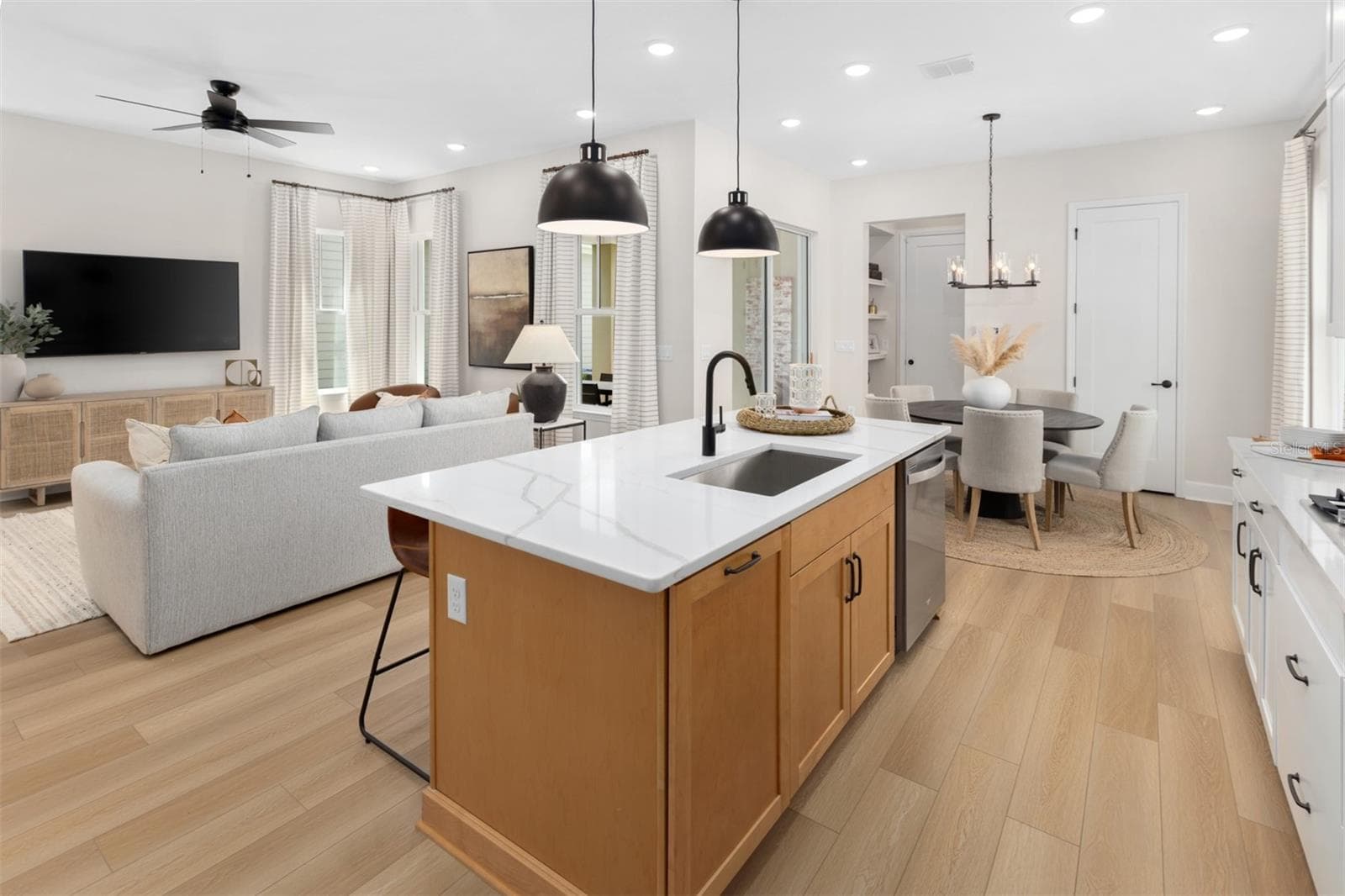 Island Village Heron Model Kitchen - 2540 CELEBRATION BLVD, CELEBRATION