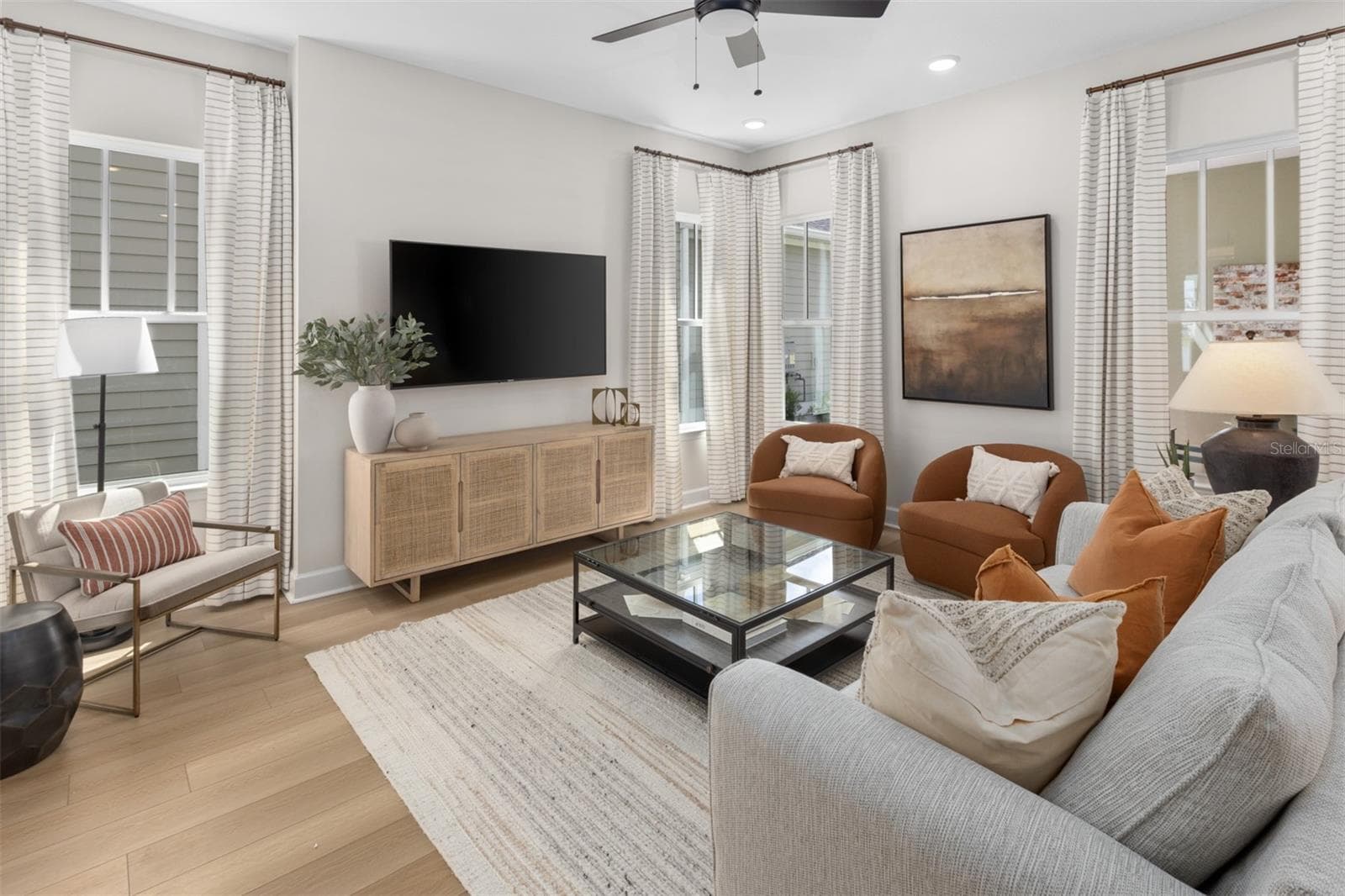 Island Village Heron Model Great Room - 2540 CELEBRATION BLVD, CELEBRATION