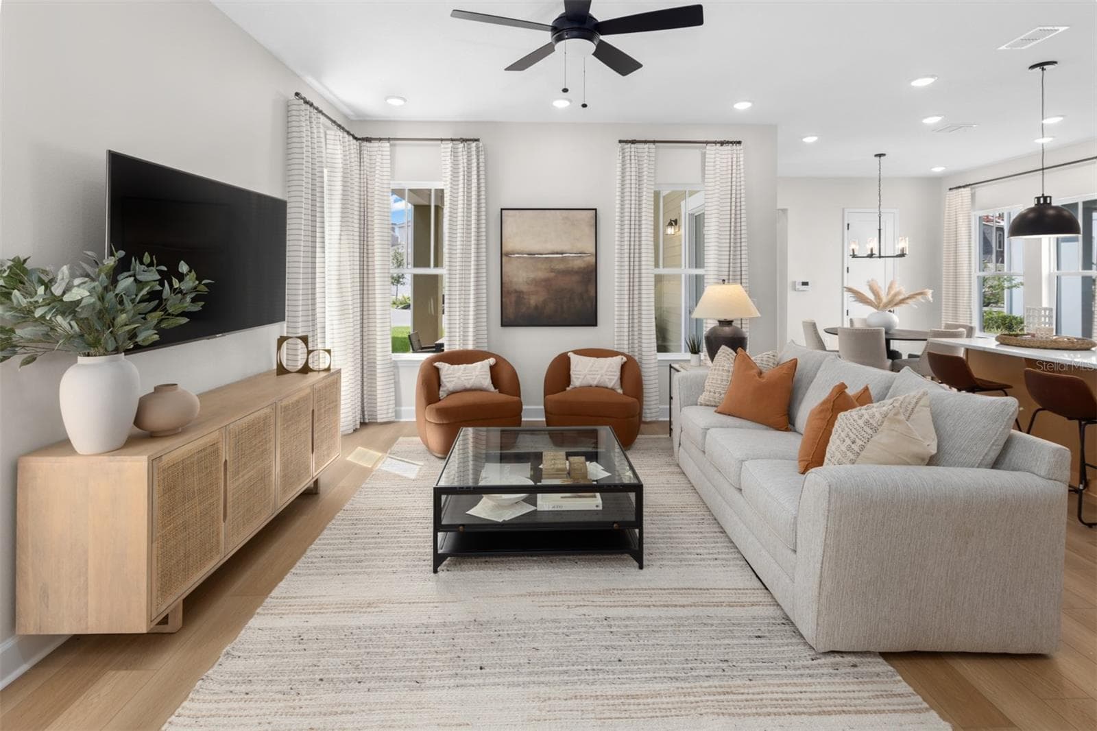 Island Village Heron Model Great Room - 2540 CELEBRATION BLVD, CELEBRATION