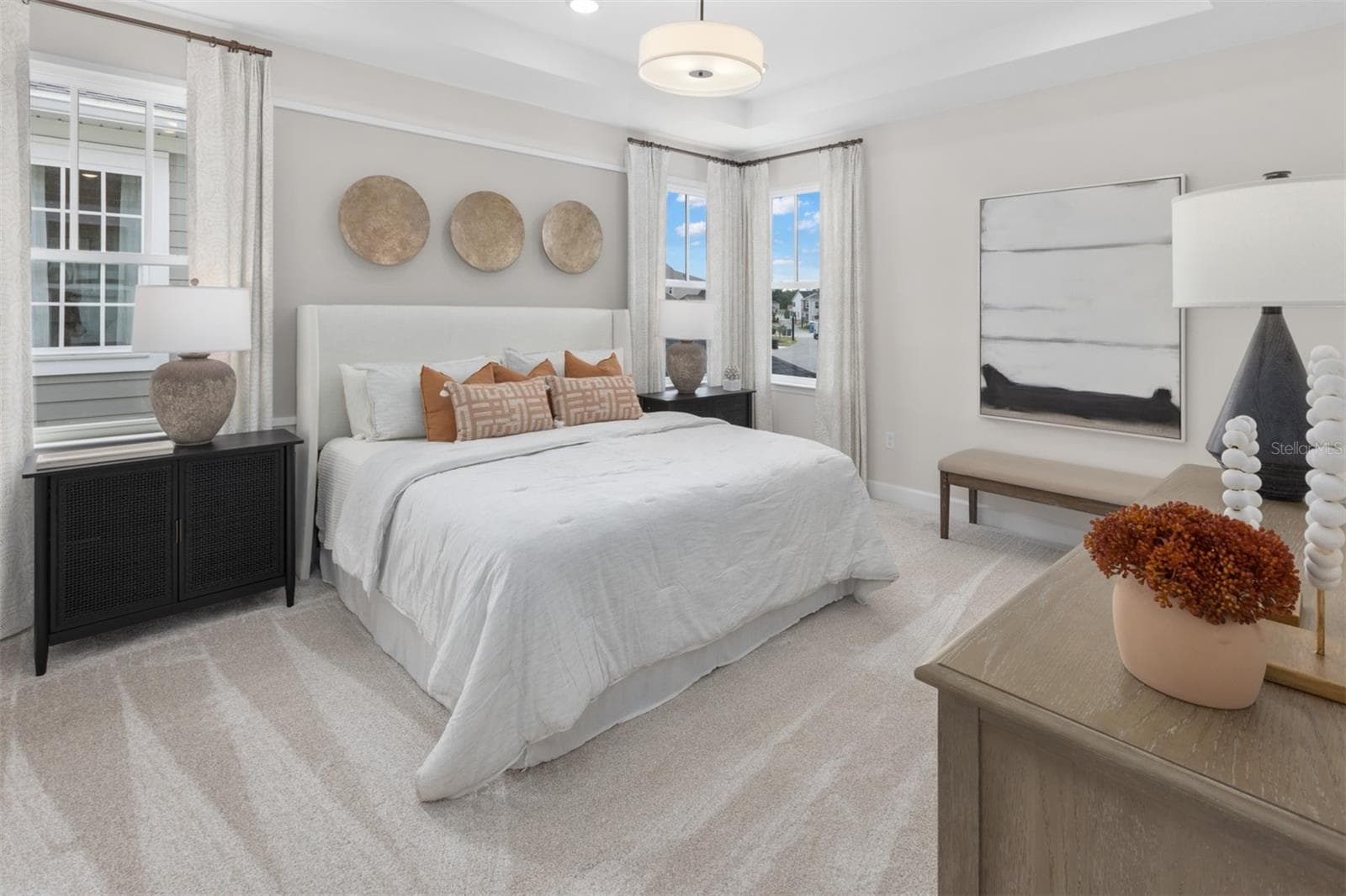 Island Village Heron Model Primary Bedroom - 2540 CELEBRATION BLVD, CELEBRATION