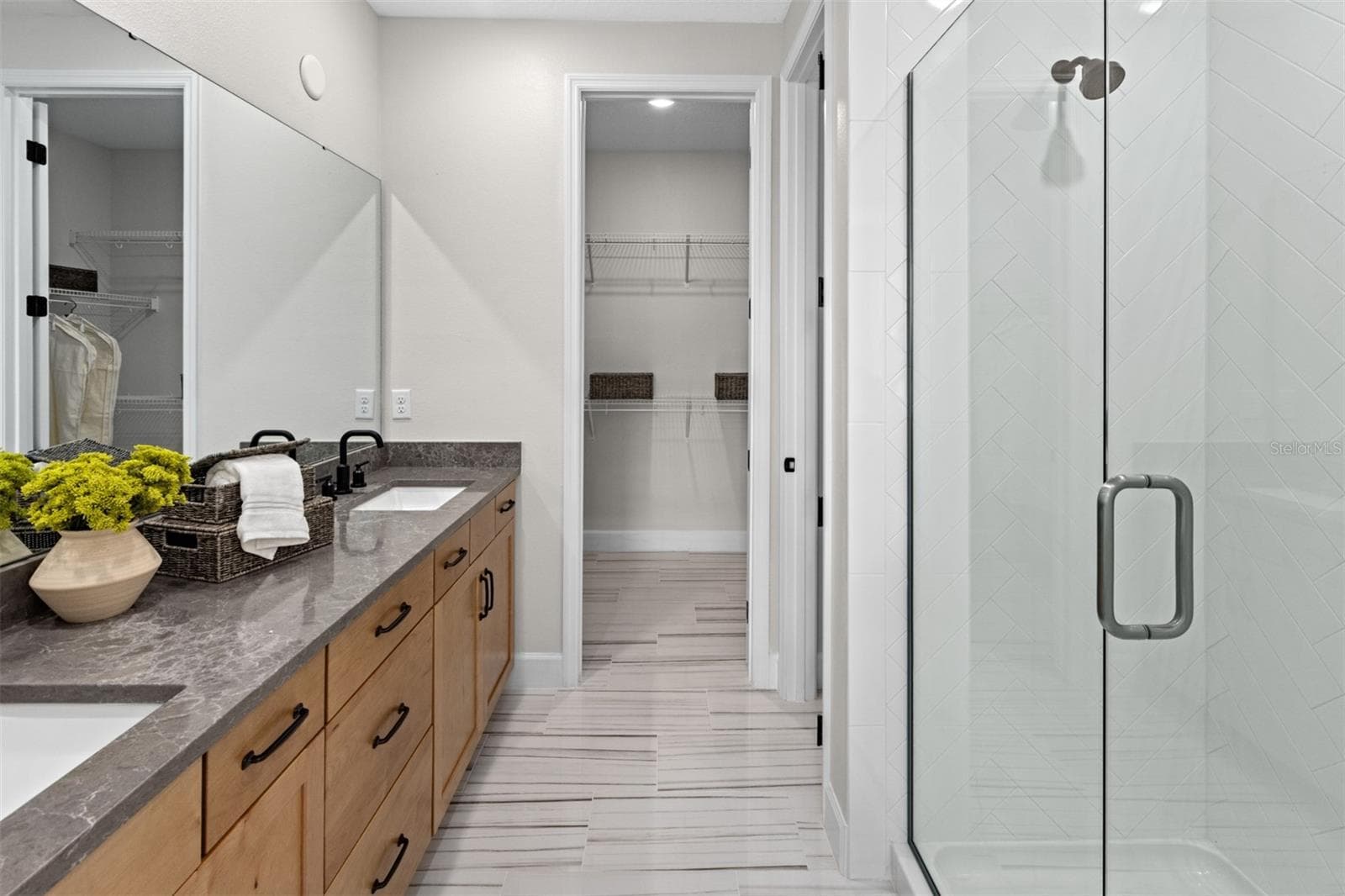 Island Village Heron Model Primary Bathroom - 2540 CELEBRATION BLVD, CELEBRATION