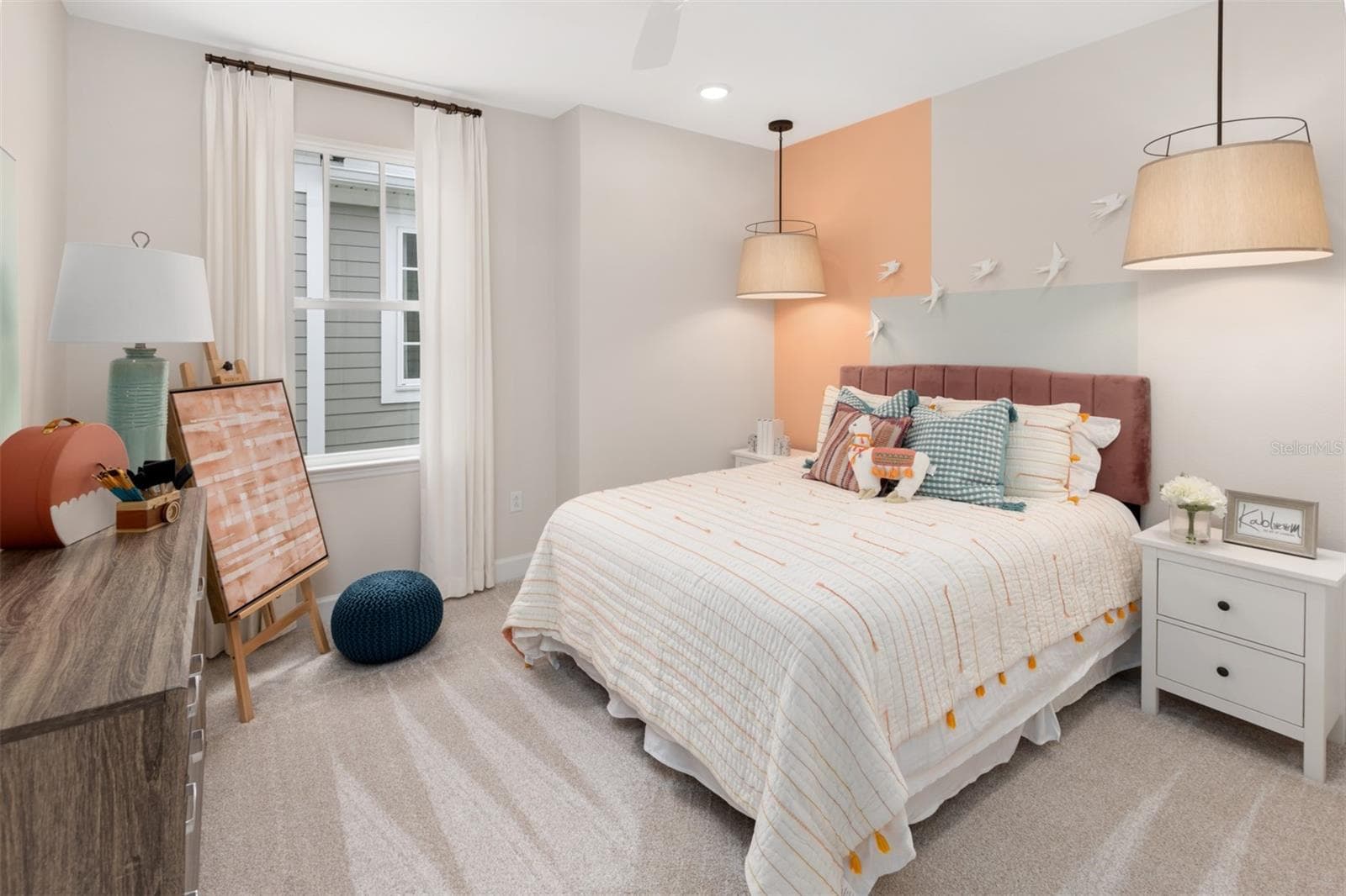 Island Village Heron Model Bedroom 2 - 2540 CELEBRATION BLVD, CELEBRATION