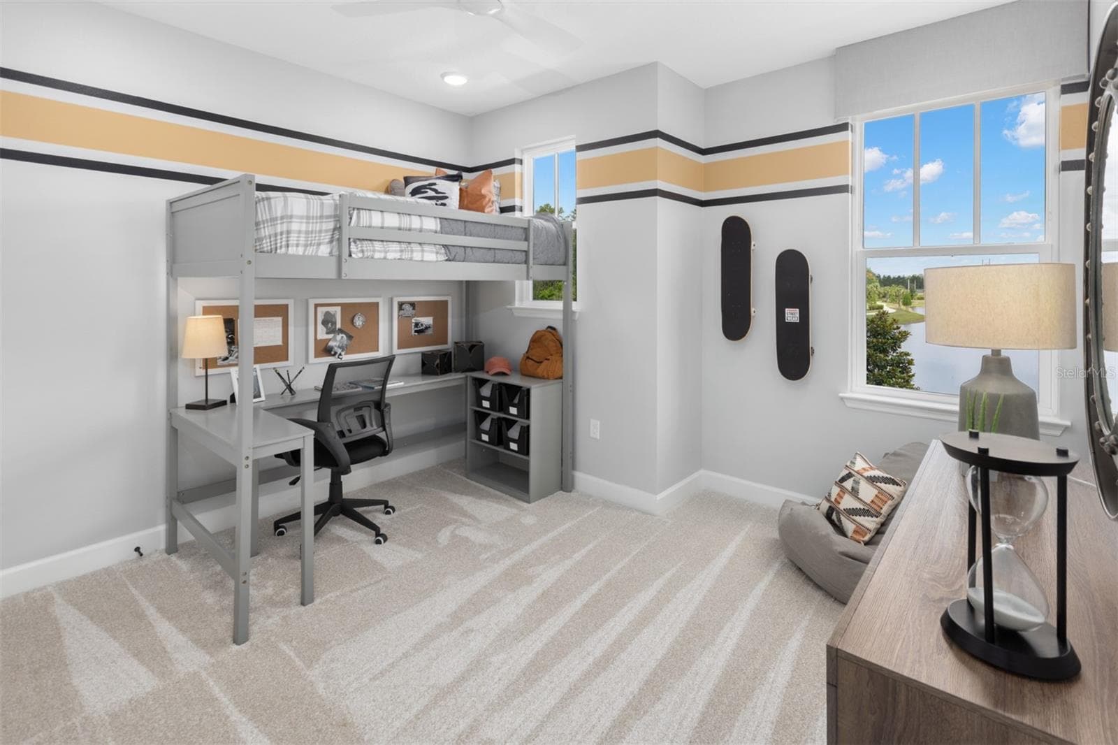 Island Village Heron Model Bedroom 4 - 2540 CELEBRATION BLVD, CELEBRATION