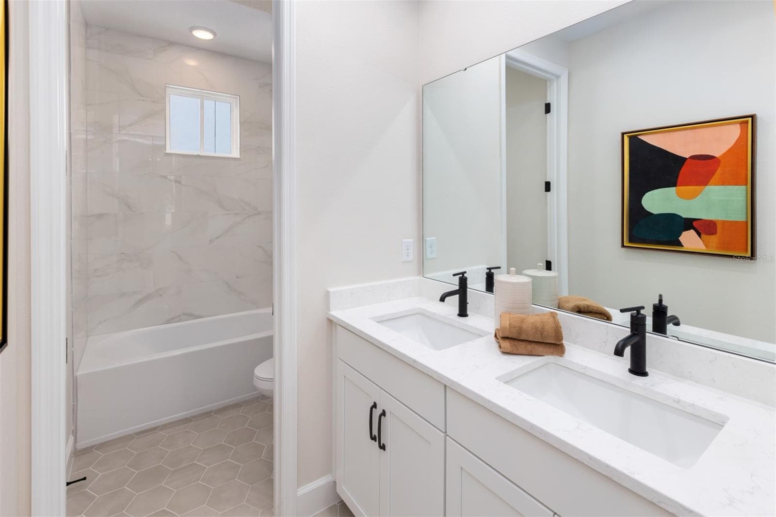 Island Village Heron Model Bathroom 2 - 2540 CELEBRATION BLVD, CELEBRATION