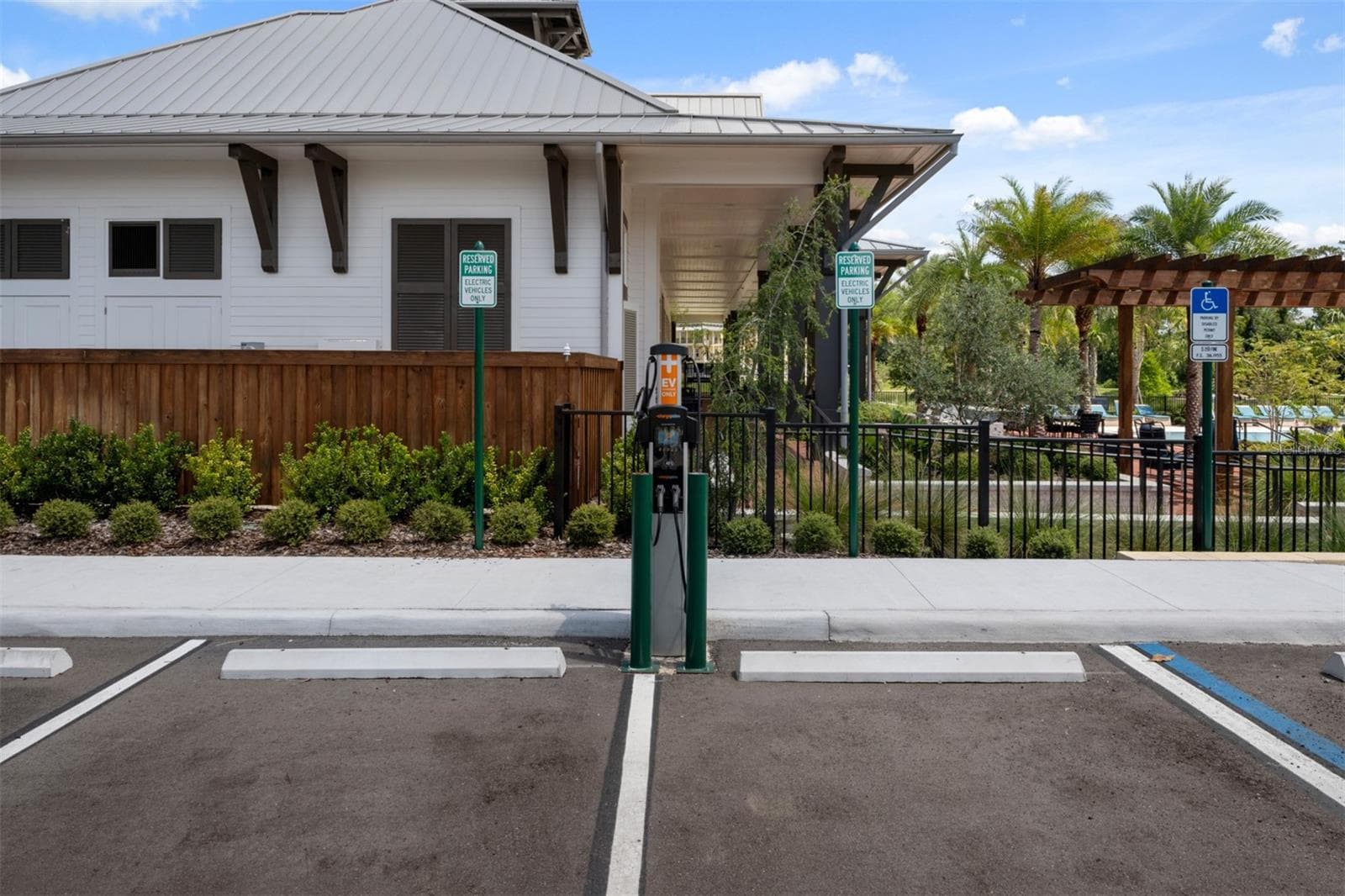 Celebration Community EV Charging Station - 2540 CELEBRATION BLVD, CELEBRATION